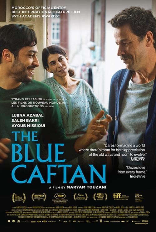 The Blue Caftan