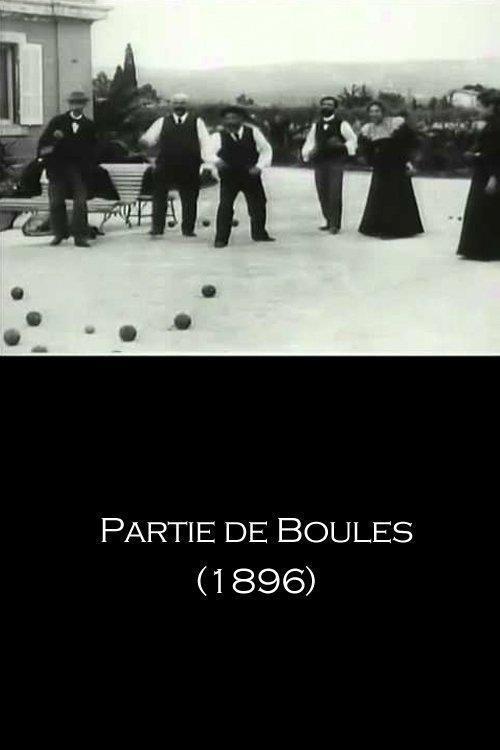 Partie de boules