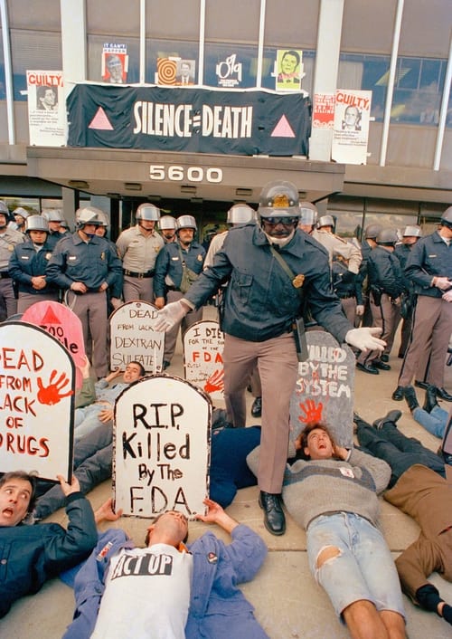 ACT UP at the FDA