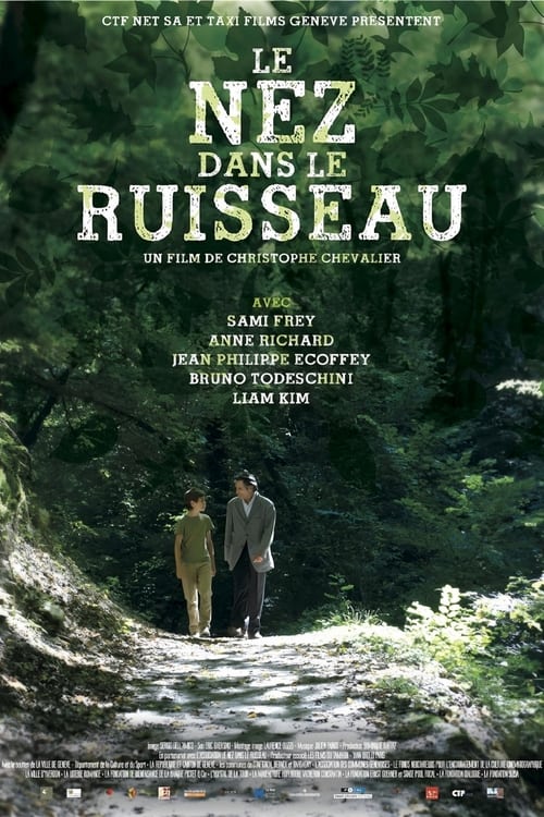 Le nez dans le ruisseau