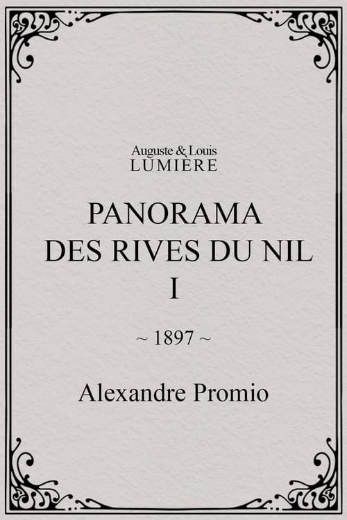 Panorama des rives du Nil, [I]