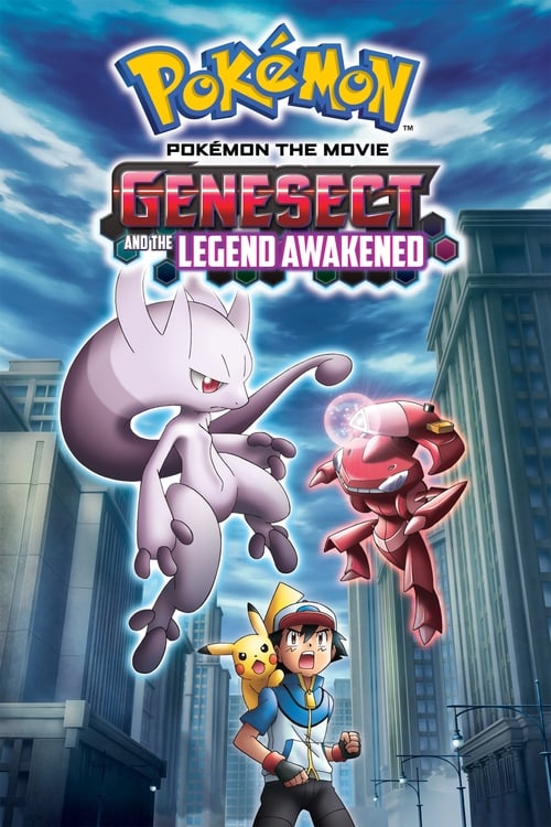 Pokémon the Movie: Genesect and the Legend Awakened