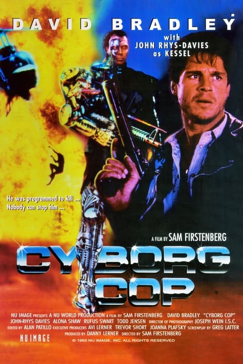 Cyborg Cop