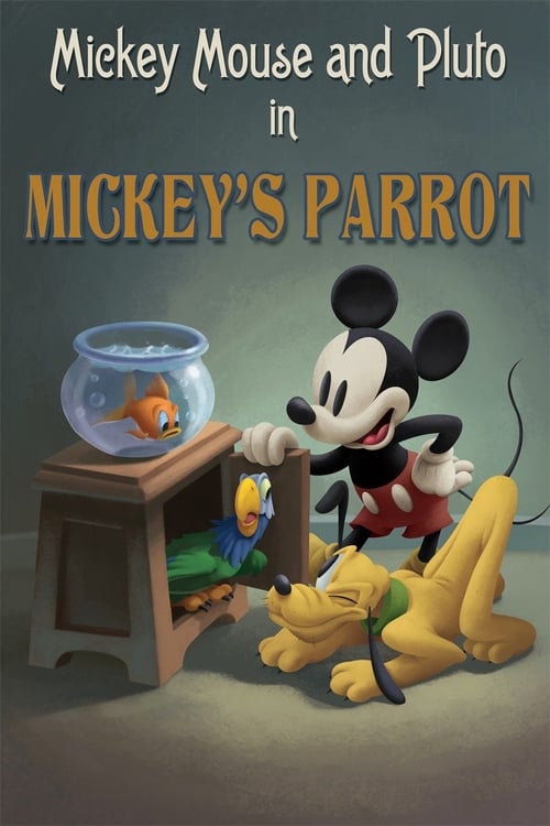 Mickey's Parrot