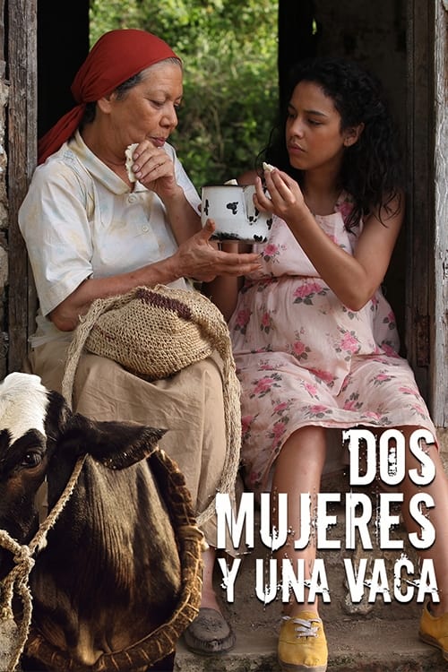 Dos mujeres y una vaca