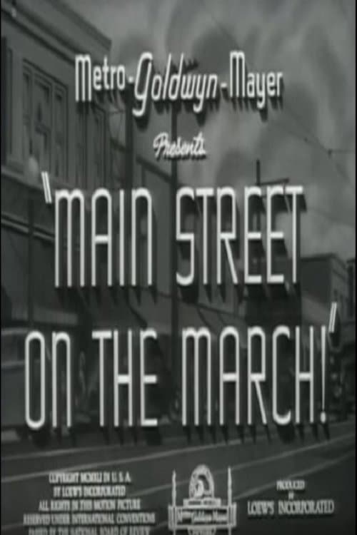 Main Street on the March!