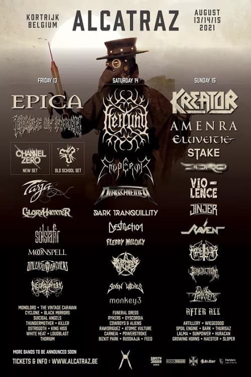 Fleddy Melculy: Live at Alcatraz Hard Rock & Metal Festival