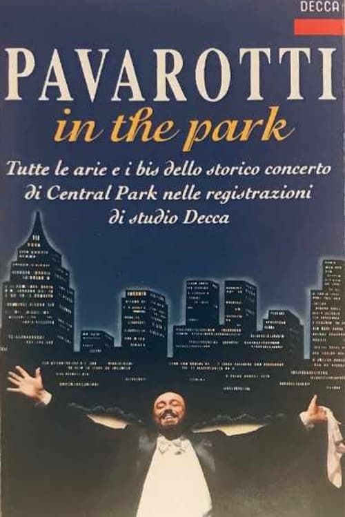 Pavarotti In Central Park 1993