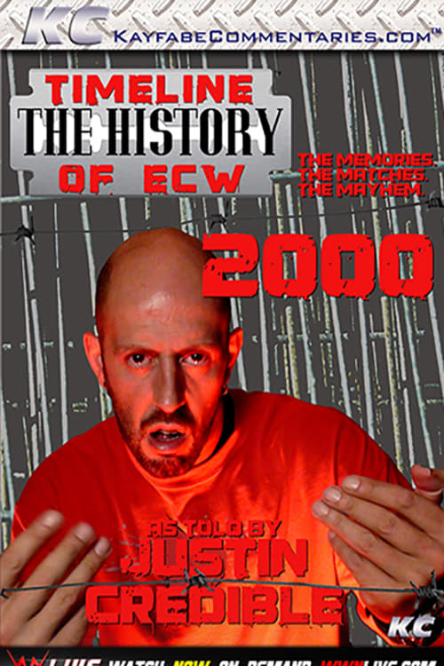 Timeline: The History of ECW – 2000 – As Told By Justin Credible