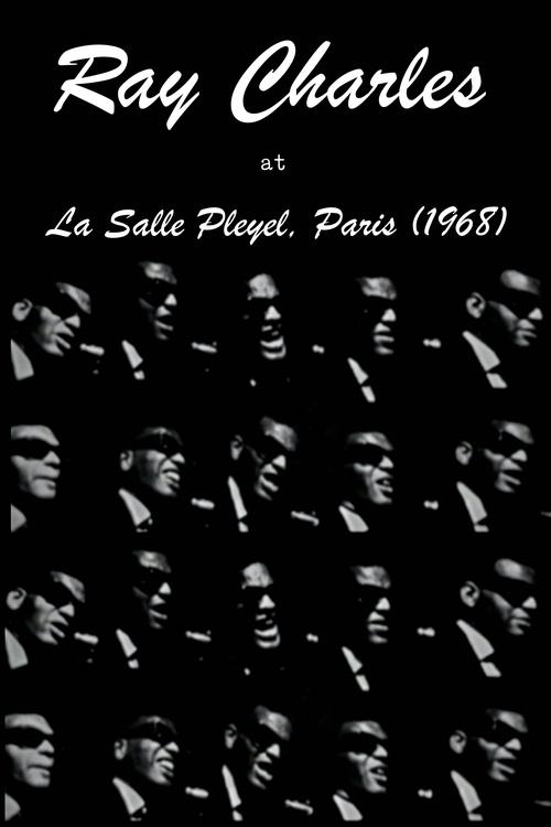 Ray Charles - La Salle Pleyel, Paris