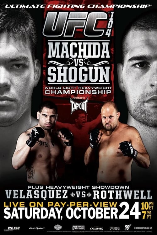 UFC 104: Machida vs. Shogun