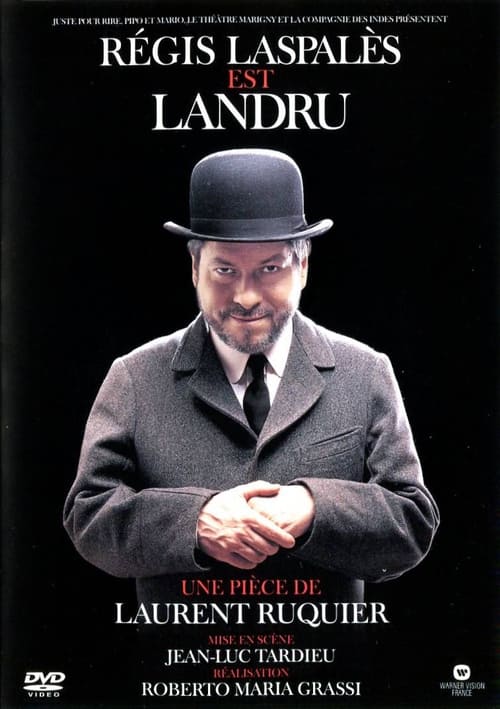 Régis Laspales est Landru