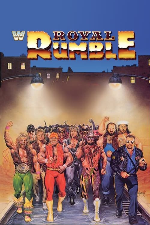 WWE Royal Rumble 1991