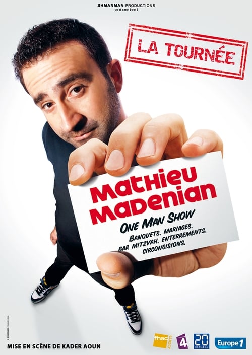 Mathieu Madénian - One man show au Palace