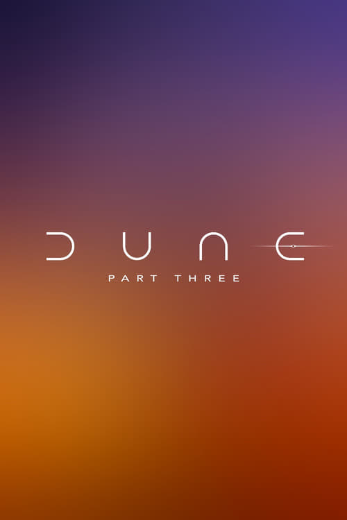 Dune: Part Three