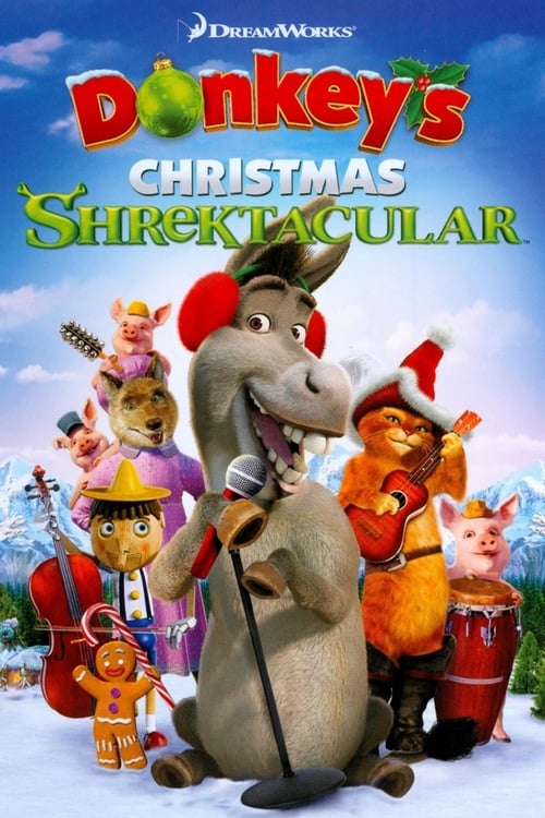 Donkey's Christmas Shrektacular