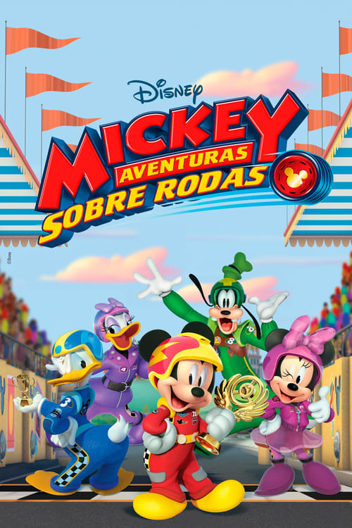 Mickey and the Roadster Racers