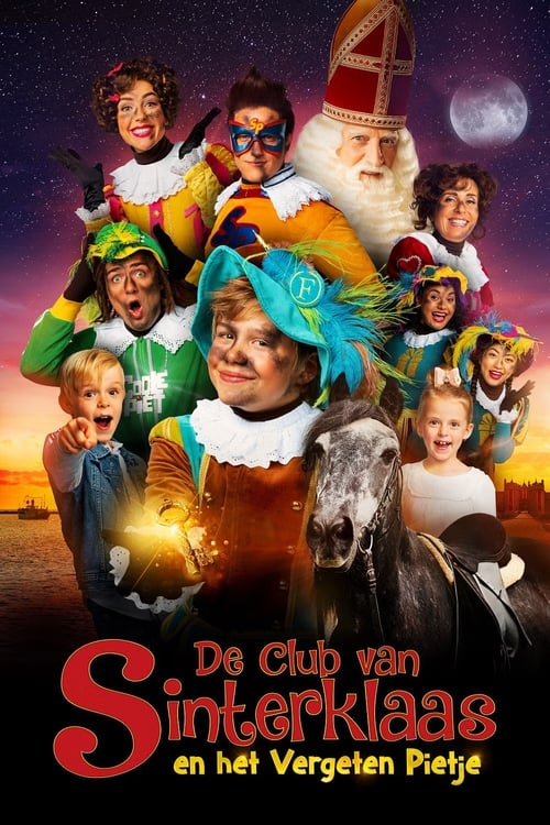 De Club van Sinterklaas & Het Vergeten Pietje