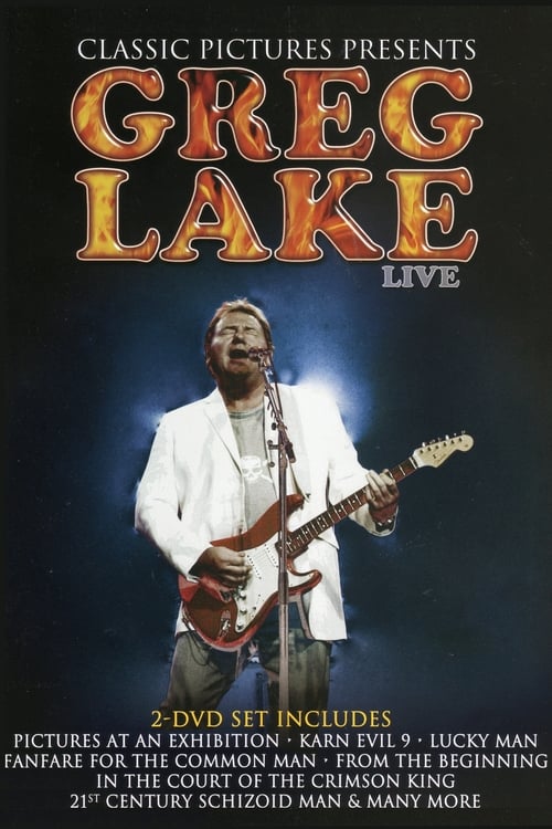 Greg Lake: Live