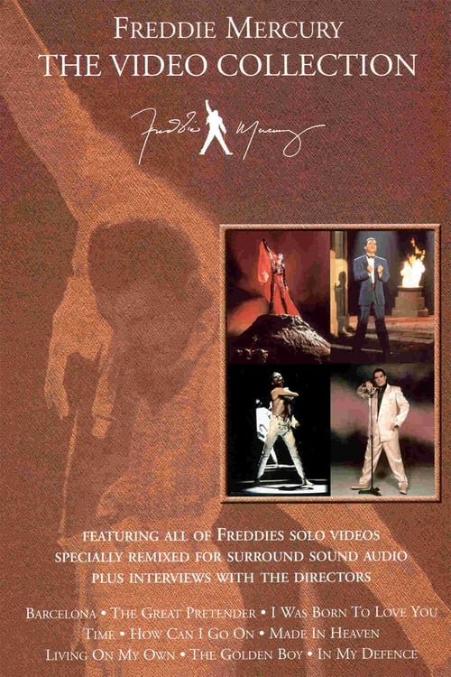 Freddie Mercury the Video Collection