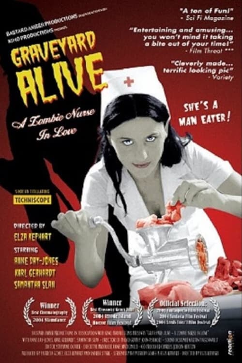 Graveyard Alive: A Zombie Nurse in Love