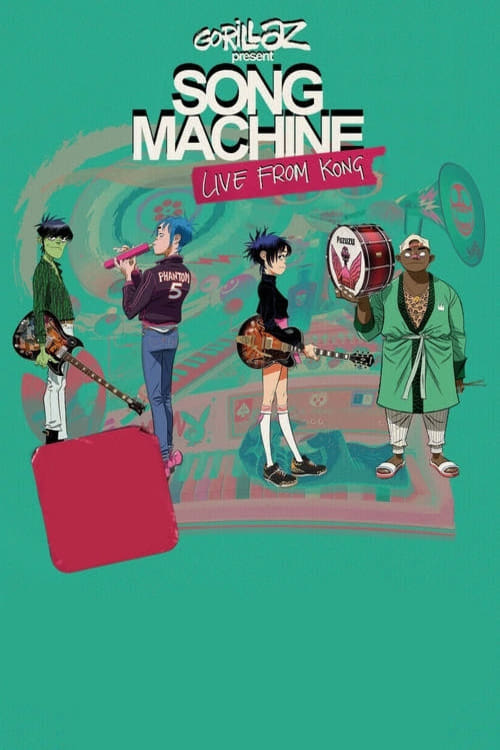 Gorillaz | Song Machine Live From Kong