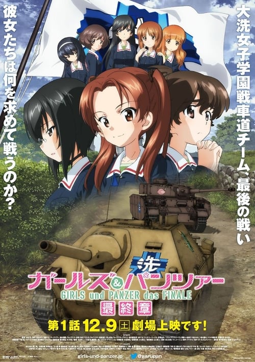 Girls und Panzer das Finale: Part I