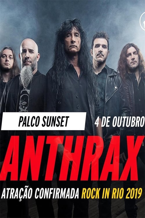 Anthrax - Rock in Rio 2019