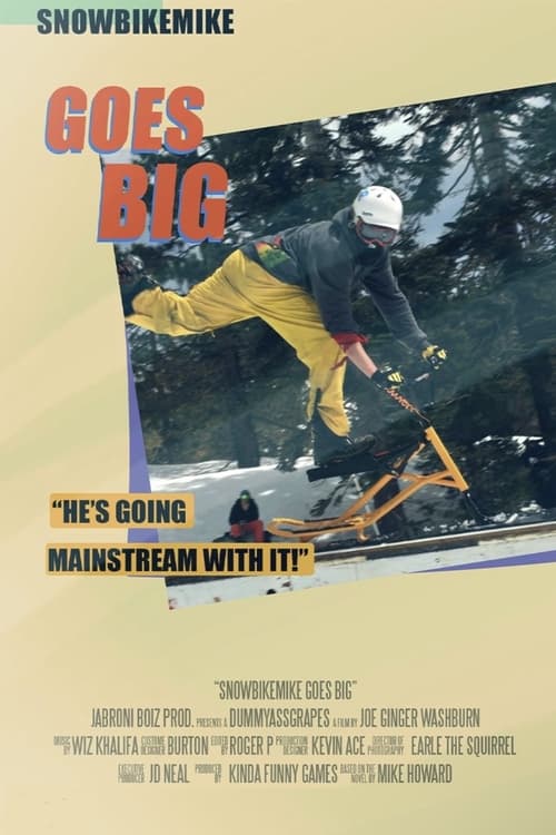 SnowBikeMike Goes Big