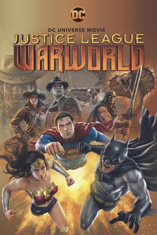 Justice League: Warworld