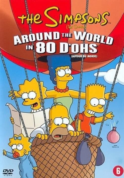 The Simpsons: Around the World in 80 D'Ohs