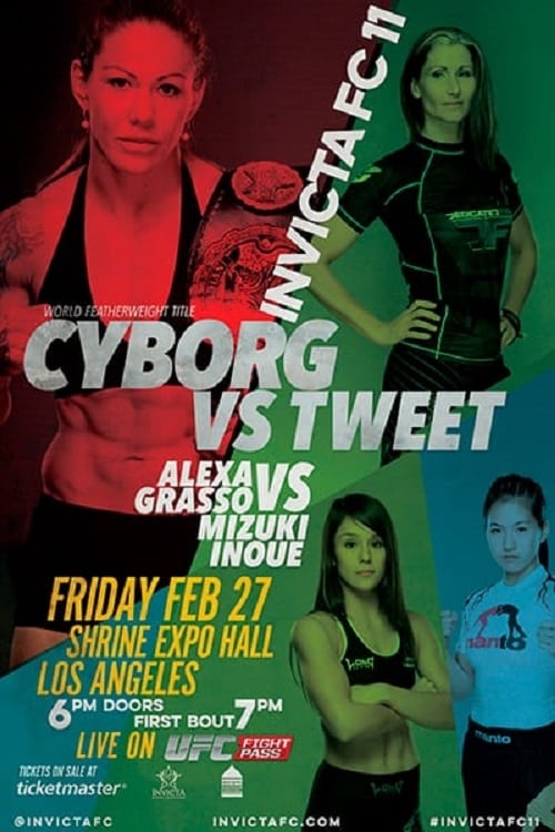 Invicta FC 11: Cyborg vs. Tweet