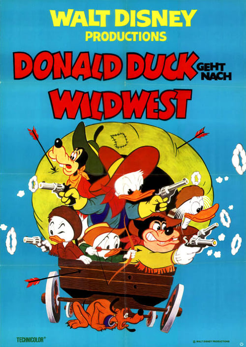 Donald Duck Goes West