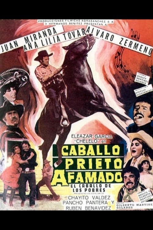 Caballo prieto afamado