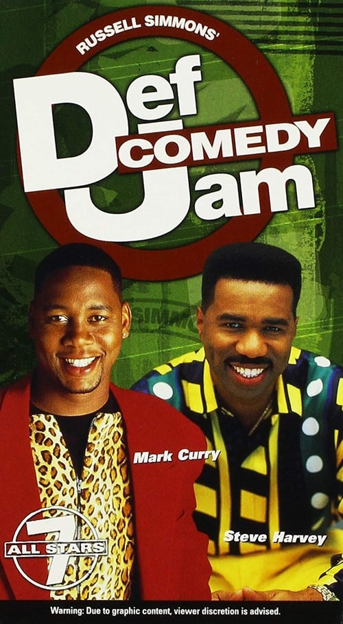 Def Comedy Jam, Vol. 7