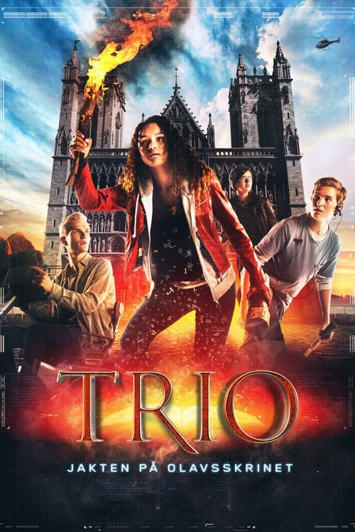 TRIO - The Hunt for the Holy Shrine