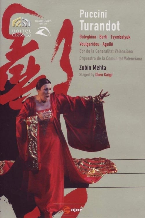 Turandot: Palau de les Arts de Valencia