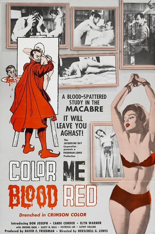 Color Me Blood Red