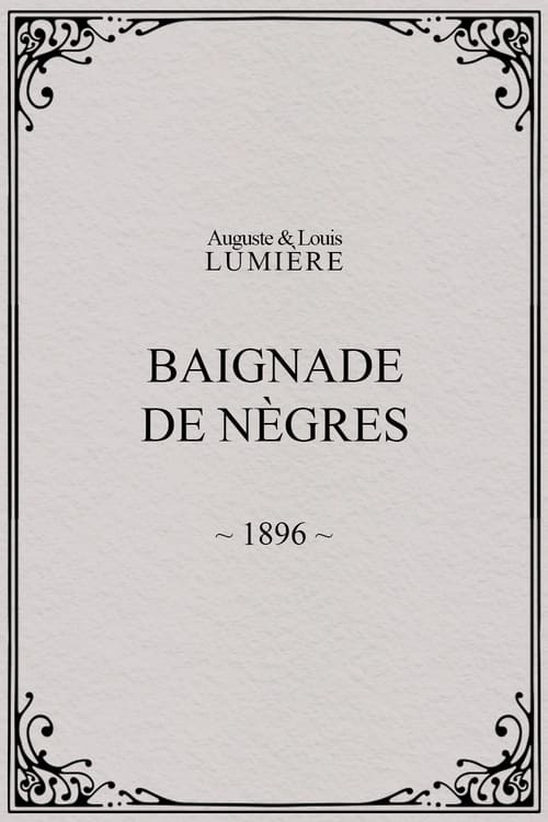 Baignade de nègres