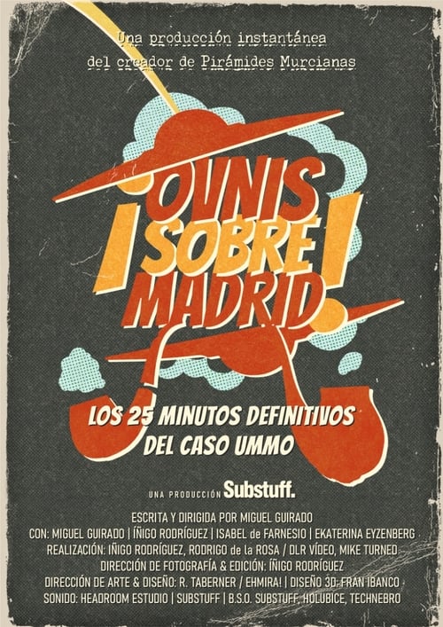 Ovnis sobre Madrid