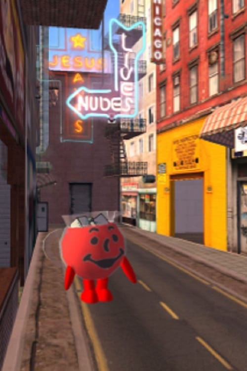 Kool-Aid Man in Second Life