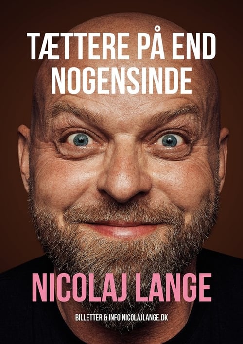 Nicolaj Lange - Tættere På End Nogensinde